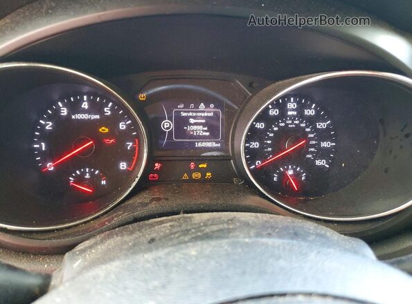KNDMB5C13J6400596 2018 KIA SEDONA Black Instrument cluster view