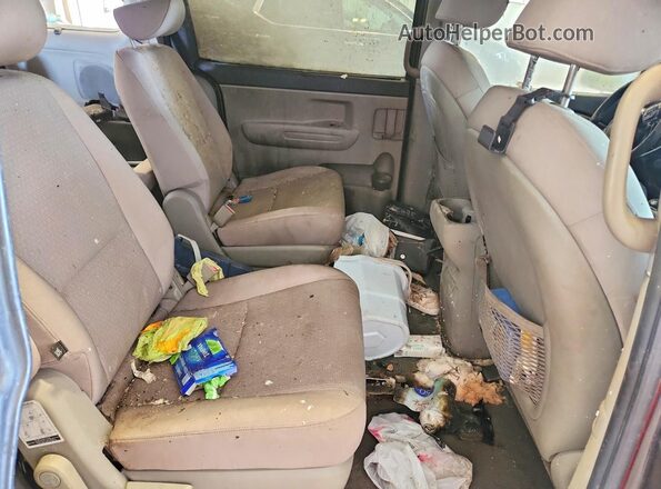 KNDMB5C14G6084764 2016 KIA SEDONA Burn Սալոնի հետևի տեսք