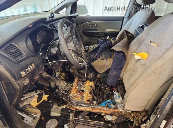 KNDMB5C14G6084764 2016 KIA SEDONA Burn Սալոնի դիմացի տեսք