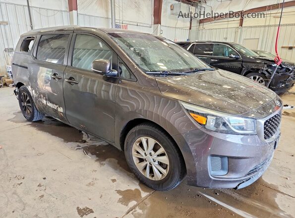 KNDMB5C14G6084764 2016 KIA SEDONA Burn Առջևի աջ