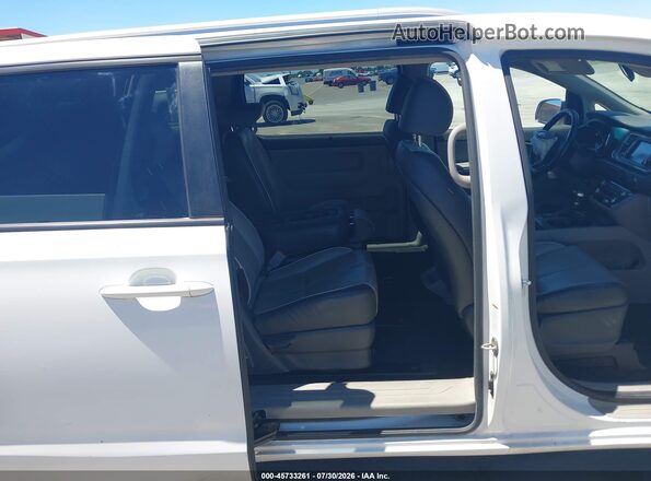 KNDMB5C14H6339186 2017 KIA SEDONA Белый Вид наклейки с VIN-кодом