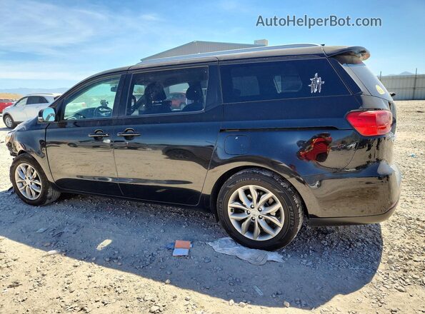 KNDMB5C14L6580058 2020 KIA SEDONA Black Rear left
