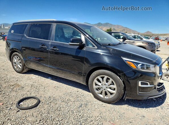 KNDMB5C14L6580058 2020 KIA SEDONA Black Front right