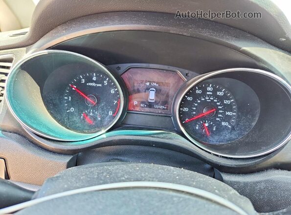KNDMB5C14L6580058 2020 KIA SEDONA Black Instrument cluster view