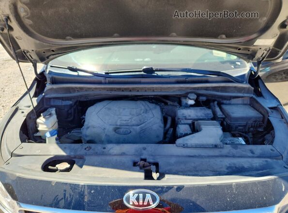 KNDMB5C14L6580058 2020 KIA SEDONA Black Rear interior view