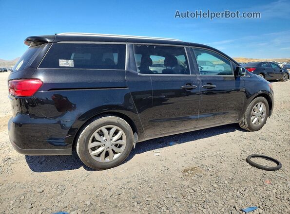 KNDMB5C14L6580058 2020 KIA SEDONA Black Rear right