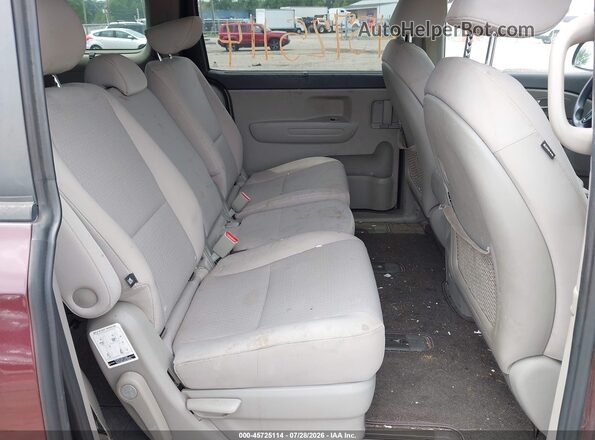 KNDMB5C15G6085776 2016 KIA SEDONA Purple Вид наклейки з VIN-кодом