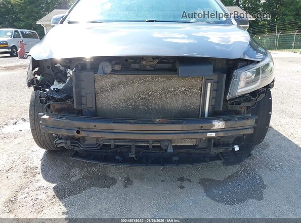 KNDMB5C15G6091593 2016 KIA SEDONA Gray Front view