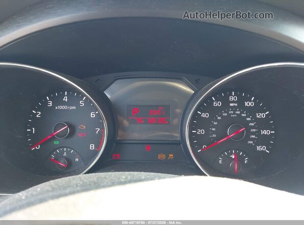 KNDMB5C15G6110787 2016 KIA SEDONA Gray Vista de los asientos traseros