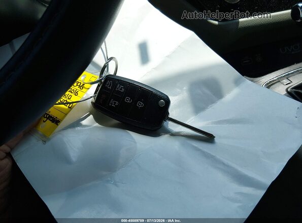 KNDMB5C15G6188096 2016 KIA SEDONA White Widok deski rozdzielczej