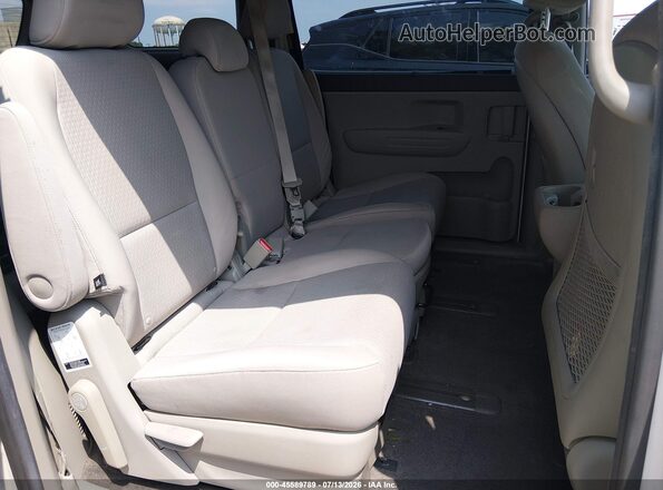KNDMB5C15G6188096 2016 KIA SEDONA White Widok naklejki z numerem VIN
