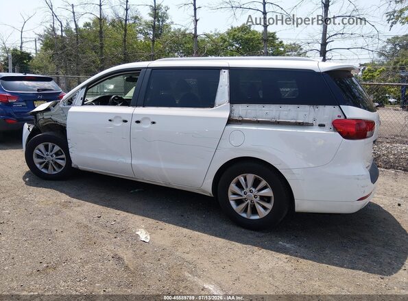 KNDMB5C15G6188096 2016 KIA SEDONA White Widok wnętrza 360 stopni