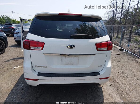 KNDMB5C15G6188096 2016 KIA SEDONA White 