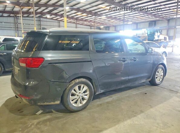 KNDMB5C15H6239761 2017 KIA SEDONA Gray Հետևի աջ
