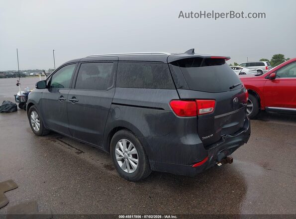 KNDMB5C15H6325491 2017 KIA SEDONA Gray უკანა მარცხენა