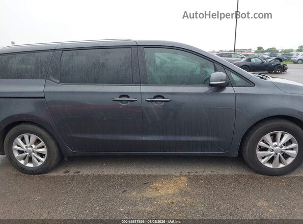KNDMB5C15H6325491 2017 KIA SEDONA Gray სალონის 360-გრადუსიანი ხედი