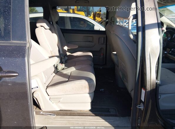 KNDMB5C15J6389147 2018 KIA SEDONA Gray Вид наклейки з VIN-кодом