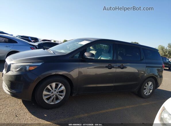 KNDMB5C15J6389147 2018 KIA SEDONA Gray Панорамний вид салону 360°