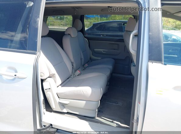 KNDMB5C15L6582319 2020 KIA SEDONA Silver VIN sticker view