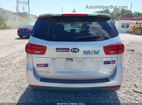 KNDMB5C15L6582319 2020 KIA SEDONA Silver 