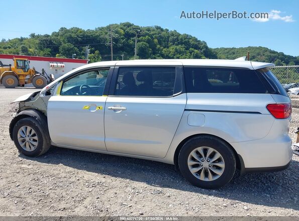 KNDMB5C15L6582319 2020 KIA SEDONA Silver 
