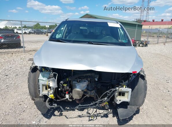 KNDMB5C15L6582319 2020 KIA SEDONA Silver Rear interior view