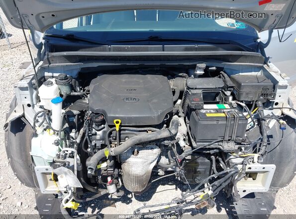 KNDMB5C15L6582319 2020 KIA SEDONA Silver Rear view