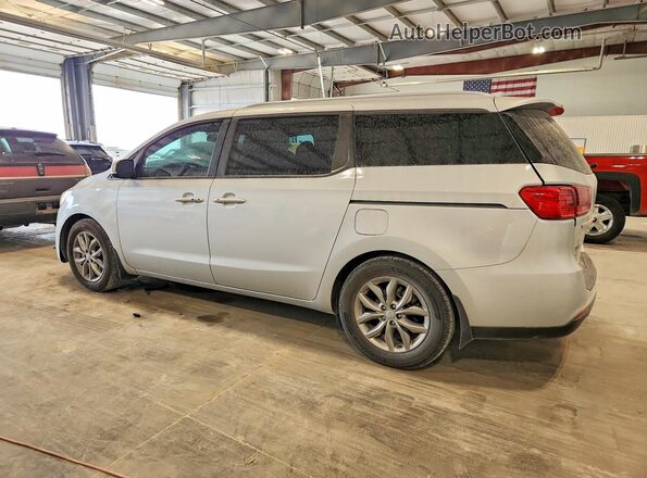 KNDMB5C15L6635908 2020 KIA SEDONA Gray უკანა მარცხენა
