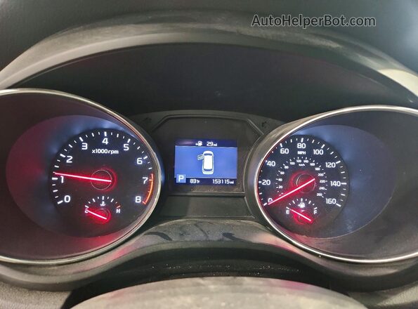 KNDMB5C15L6635908 2020 KIA SEDONA Gray ხელსაწყოთა პანელის ხედი