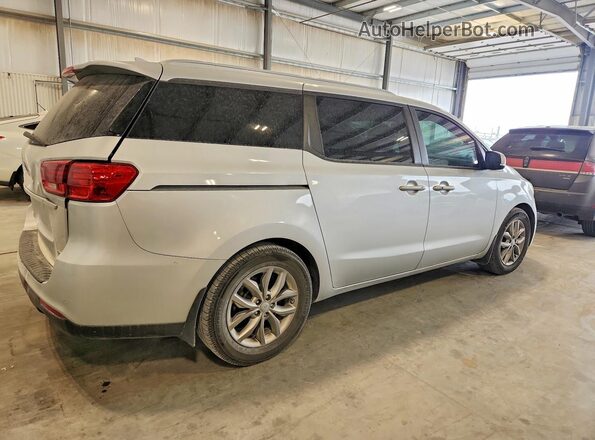 KNDMB5C15L6635908 2020 KIA SEDONA Gray უკანა მარჯვენა