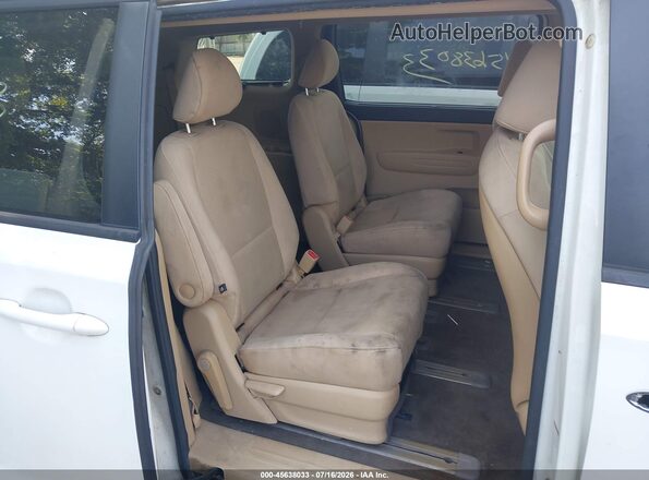 KNDMB5C16G6084832 2016 KIA SEDONA White Widok naklejki z numerem VIN