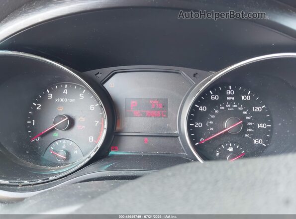 KNDMB5C16G6140039 2016 KIA SEDONA Gray უკანა სავარძლების ხედი