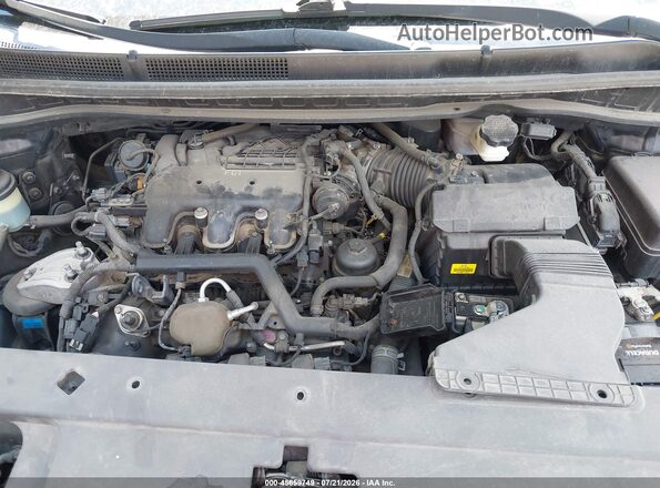 KNDMB5C16G6140039 2016 KIA SEDONA Gray უკანა ხედი