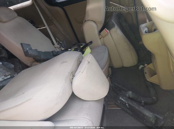 KNDMB5C16H6219289 2017 KIA SEDONA Tan VIN կոդի պիտակի տեսք