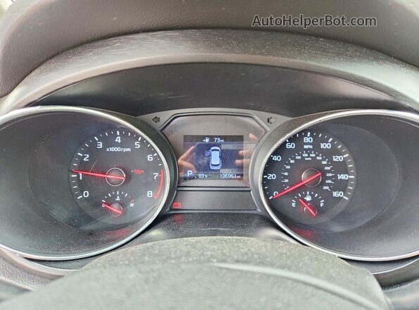 KNDMB5C16K6541308 2019 KIA SEDONA Burgundy Սարքավորումների վահանակի տեսք