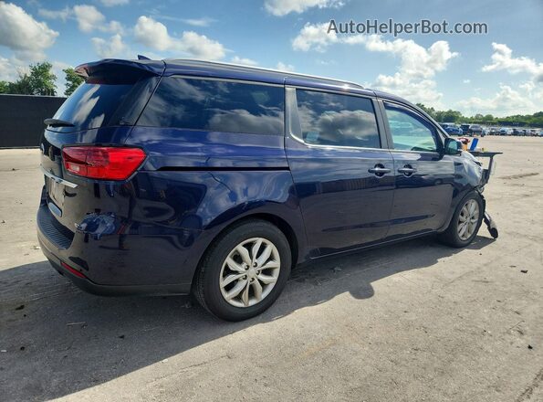KNDMB5C16M6671043 2021 KIA SEDONA Blue უკანა მარჯვენა