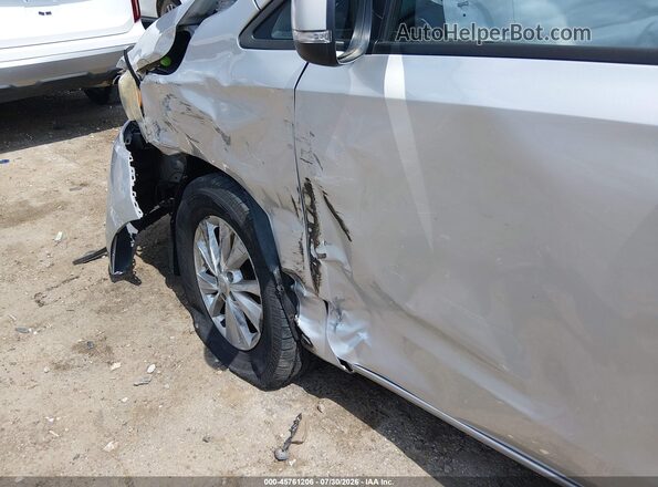 KNDMB5C17G6085570 2016 KIA SEDONA Silver წინა ხედი