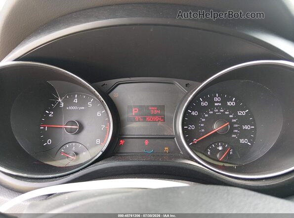 KNDMB5C17G6085570 2016 KIA SEDONA Silver უკანა სავარძლების ხედი