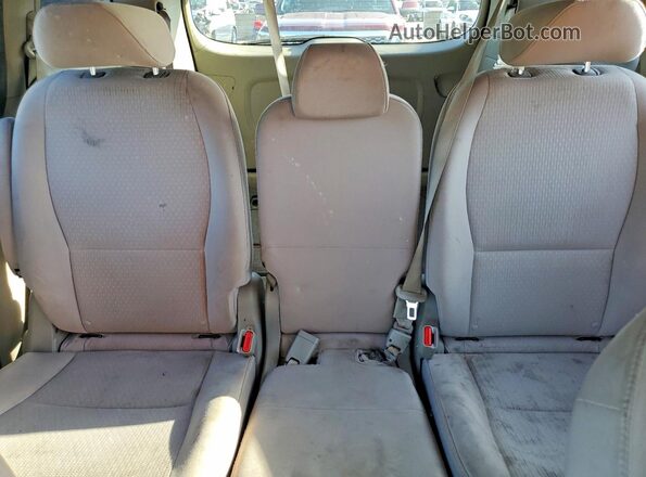 KNDMB5C17G6195003 2016 KIA SEDONA Синий Вид задней части салона