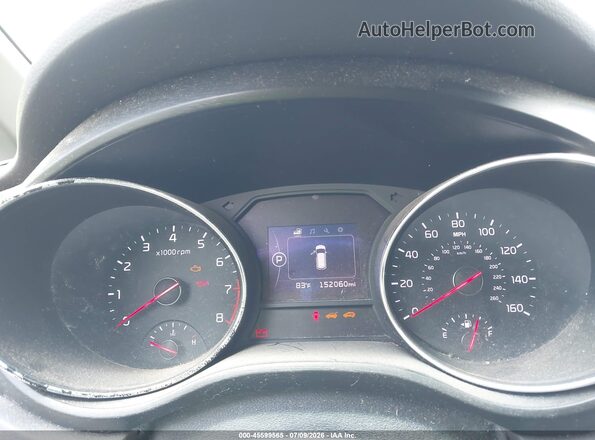 KNDMB5C17G6213449 2016 KIA SEDONA Black უკანა სავარძლების ხედი