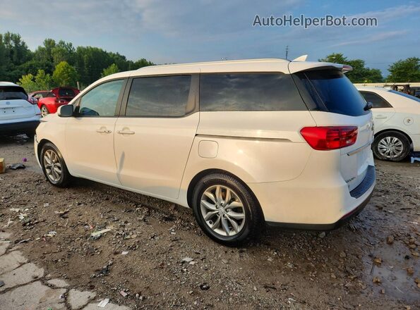 KNDMB5C17K6553094 2019 KIA SEDONA Белый Задняя левая четверть