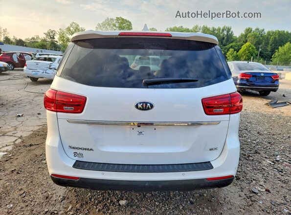KNDMB5C17K6553094 2019 KIA SEDONA Белый Вид сзади