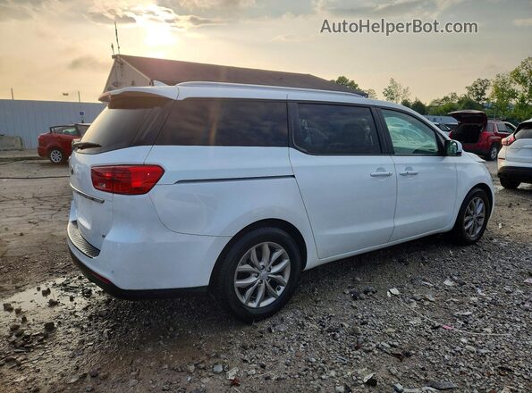KNDMB5C17K6553094 2019 KIA SEDONA Белый Задняя правая четверть