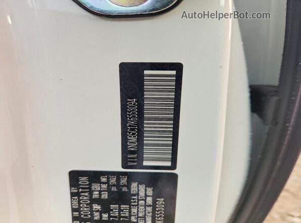 KNDMB5C17K6553094 2019 KIA SEDONA Белый Панорамный вид салона 360°