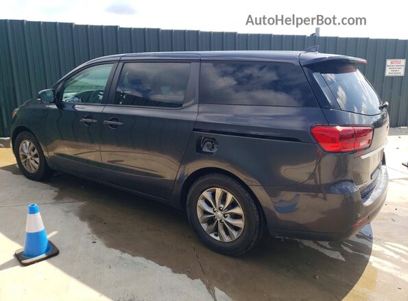 KNDMB5C17K6570140 2019 KIA SEDONA Charcoal უკანა მარცხენა