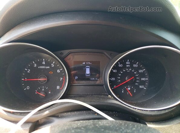 KNDMB5C17K6570140 2019 KIA SEDONA Charcoal ხელსაწყოთა პანელის ხედი