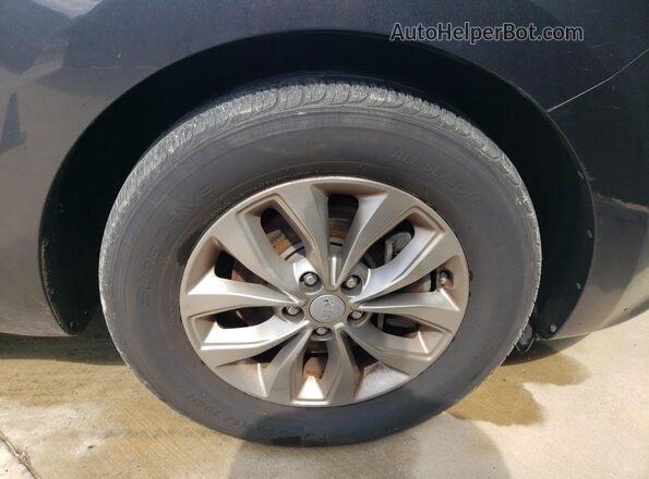 KNDMB5C17K6570140 2019 KIA SEDONA Charcoal 