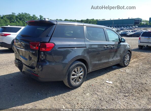 KNDMB5C17L6600707 2020 KIA SEDONA Gray Tył prawy