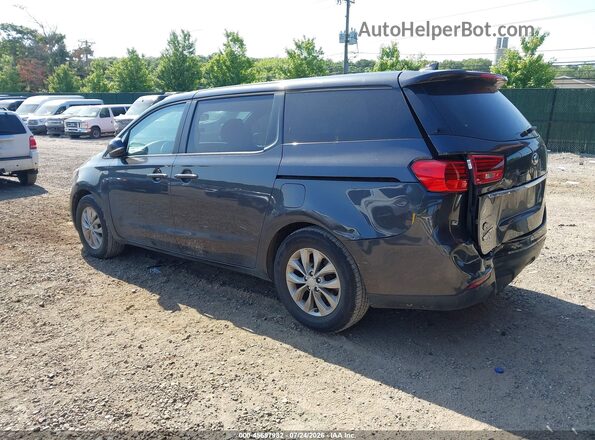 KNDMB5C17L6600707 2020 KIA SEDONA Gray Tył lewy