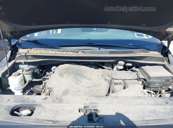 KNDMB5C17L6600707 2020 KIA SEDONA Gray Widok z tyłu